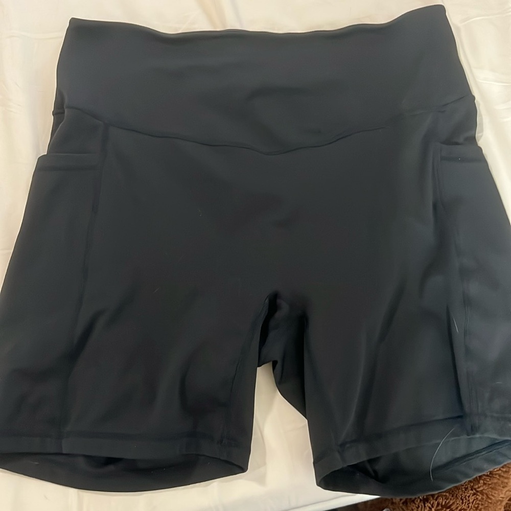 PopFlex biker short - supersculpt waist